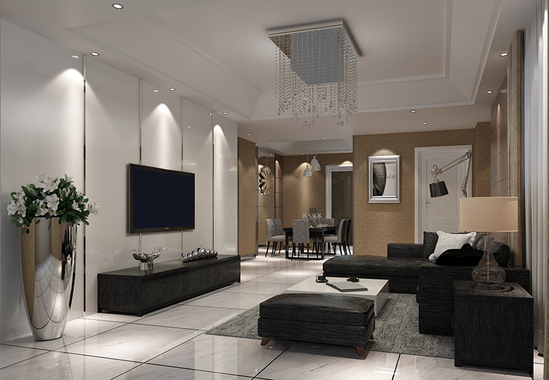 巴中春江花园设计