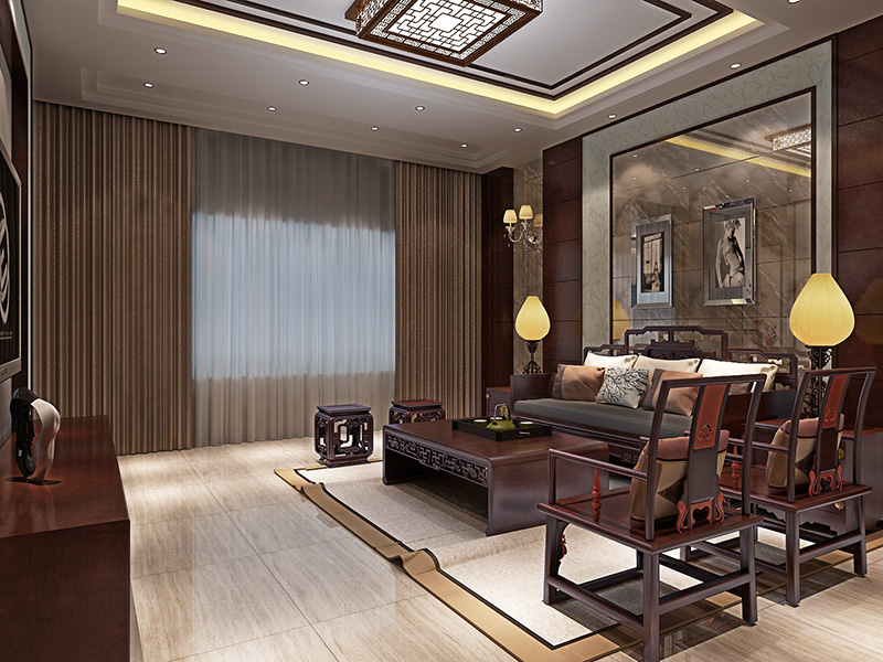 巴中中式风格欣赏