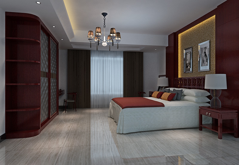 巴中中式风格欣赏