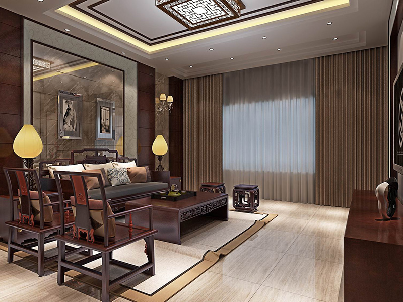 巴中中式风格欣赏