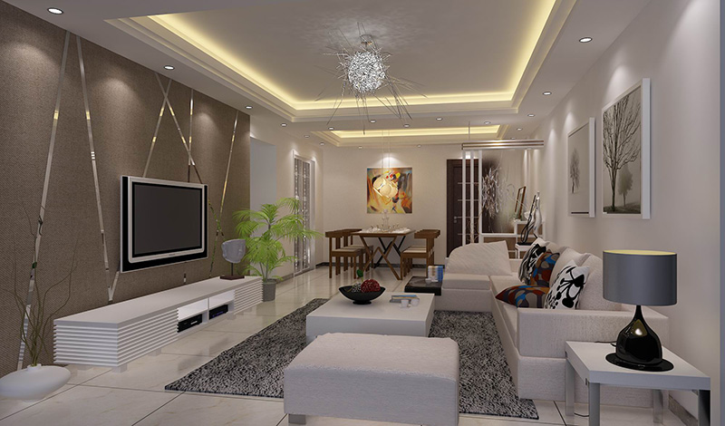 巴中现代简约商品房