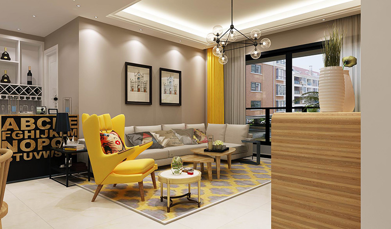 巴中现代简约激情宜居