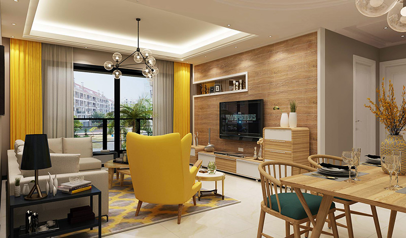 巴中现代简约激情宜居