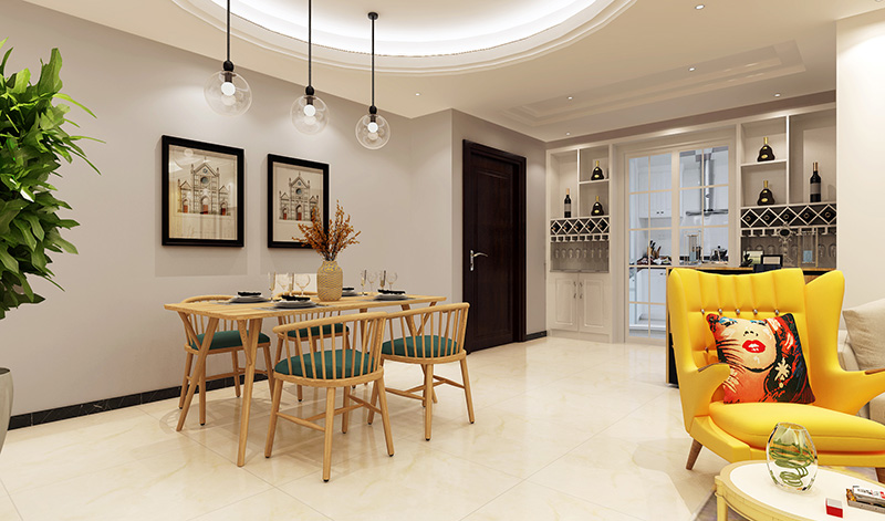 巴中现代简约激情宜居